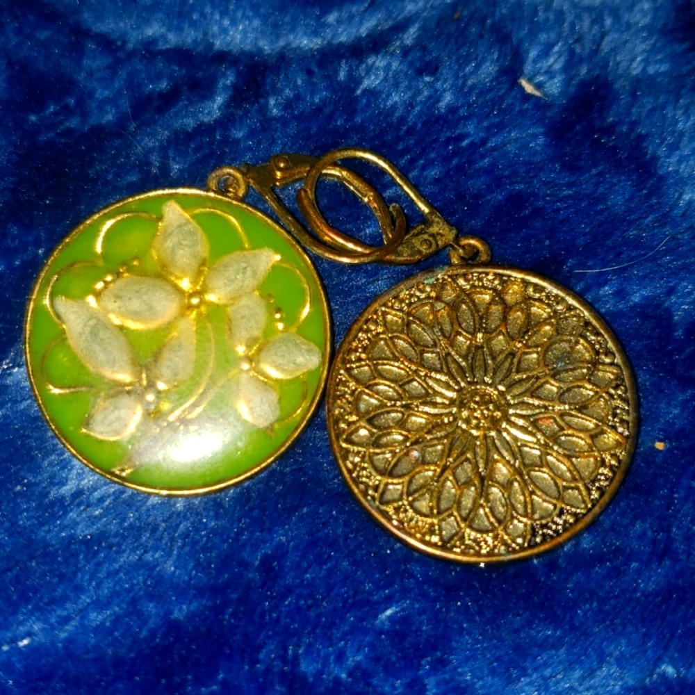 Vintage Uttarra African Earings